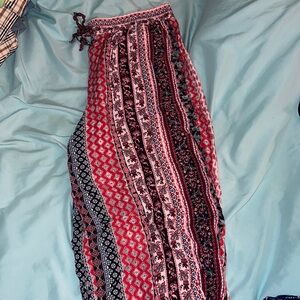 Bohemian pants